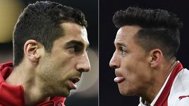 "МЮ" и "Арсенал": обмен Санчес - Мхитарян.