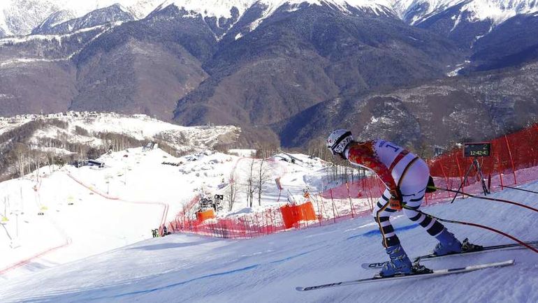 Горнолыжный спорт: из Сочи в Пхенчхан. Фото REUTERS Горнолыжный спорт: из Сочи в Пхенчхан. Фото REUTERS