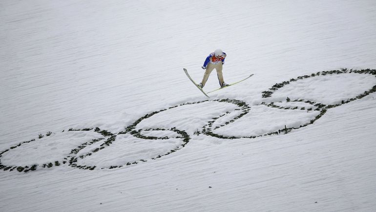 В Сочи россияне стартовали во всех видах двоеборья. Фото REUTERS В Сочи россияне стартовали во всех видах двоеборья. Фото REUTERS