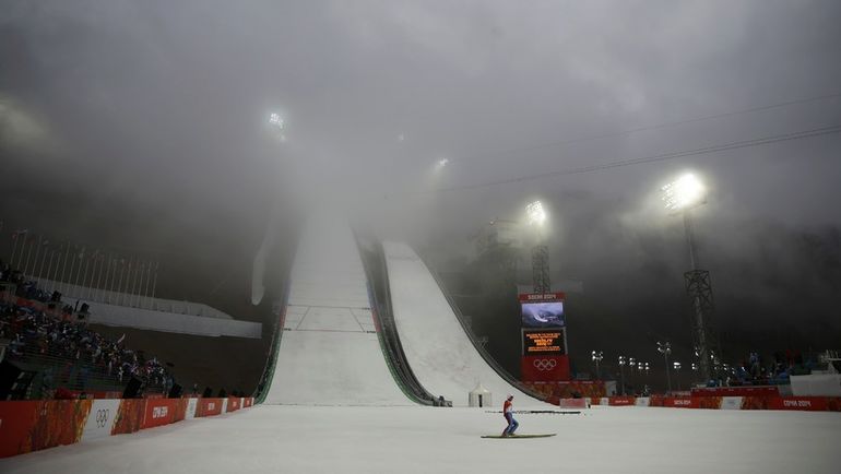 Прыжки с трамплина: на что рассчитывать россиянам? Фото REUTERS Прыжки с трамплина: на что рассчитывать россиянам? Фото REUTERS