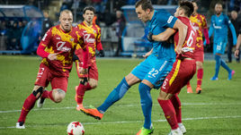 Артем ДЗЮБА (против Максима БЕЛЯЕВА) уйдет из "Зенита" в тульский "Арсенал"?