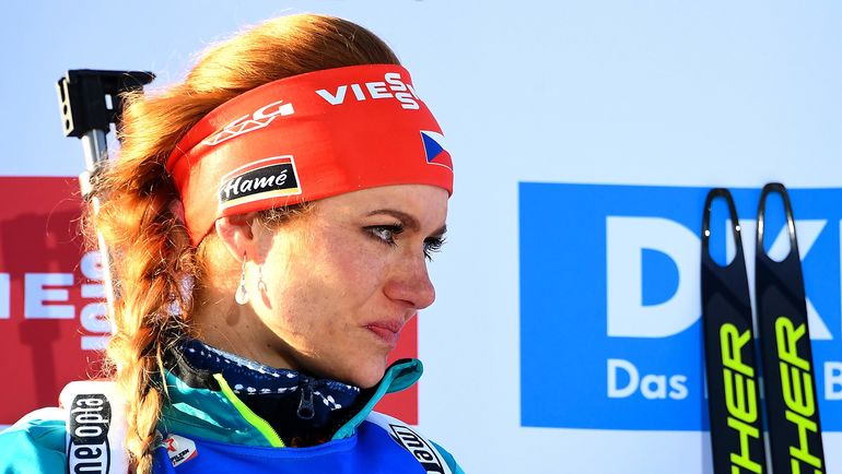 Габриэла КОУКАЛОВА. Фото AFP Габриэла КОУКАЛОВА. Фото AFP