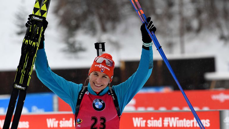 Анастасия КУЗЬМИНА. Фото AFP Анастасия КУЗЬМИНА. Фото AFP