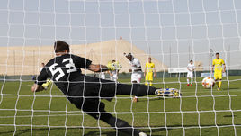 Понедельник. Дубай. "Спартак" - "Астана" - 2:3. Пенальти Квинси ПРОМЕСА.