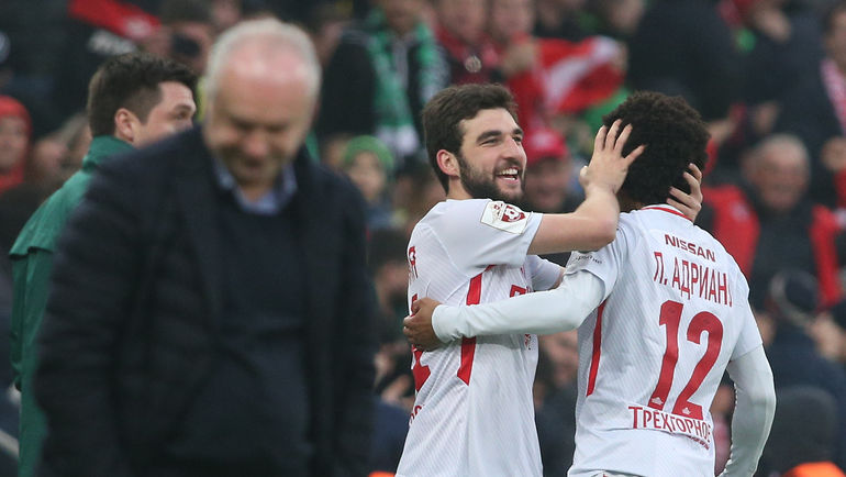 Георгий ДЖИКИЯ и Луиз АДРИАНУ (№12). Фото Виталий ТИМКИВ Георгий ДЖИКИЯ и Луиз АДРИАНУ (№12). Фото Виталий ТИМКИВ