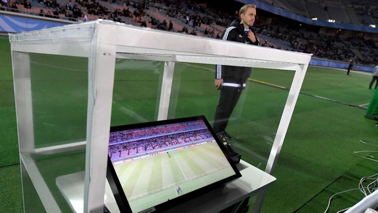 ВАР. Фото AFP ВАР. Фото AFP