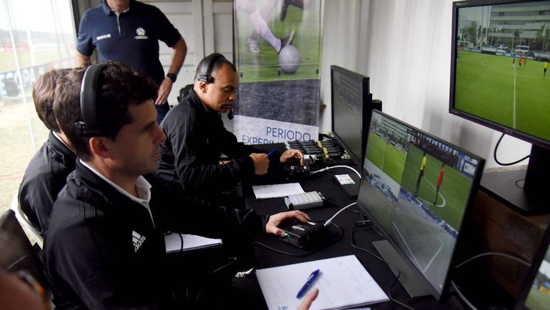 ВАР. Фото AFP ВАР. Фото AFP