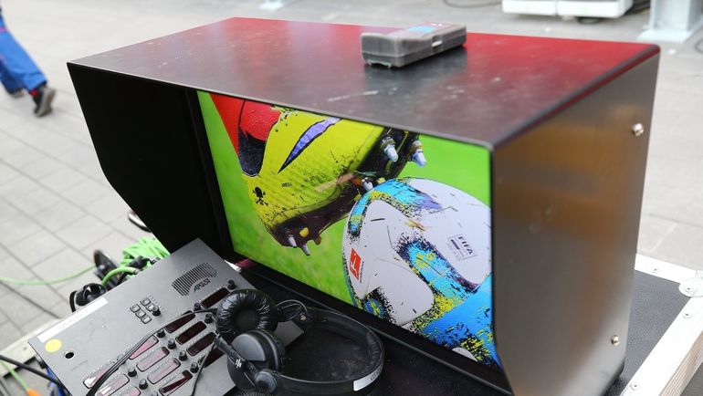 ВАР. Фото AFP ВАР. Фото AFP