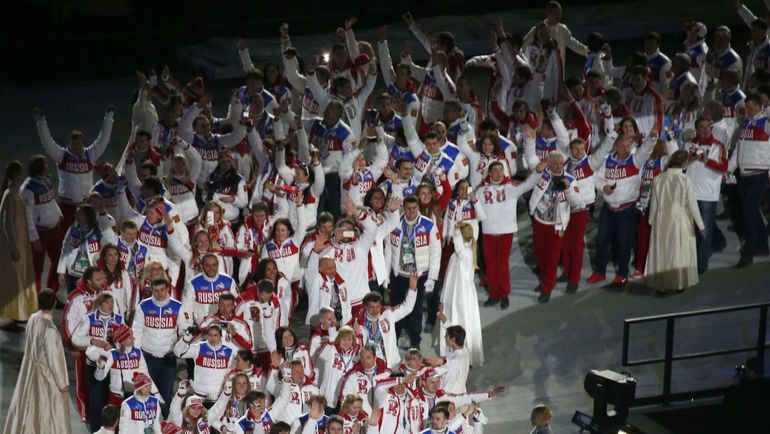 Как будет выглядеть российская делегация на Играх-2018, пока непонятно. Фото REUTERS Как будет выглядеть российская делегация на Играх-2018, пока непонятно. Фото REUTERS