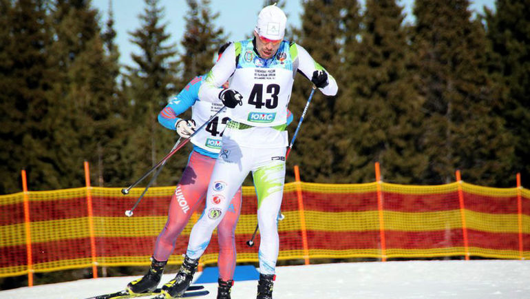 Сергей УСТЮГОВ на чемпионате России-2017. Фото ФЛГР Сергей УСТЮГОВ на чемпионате России-2017. Фото ФЛГР