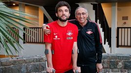 Леонид ТРАХТЕНБЕРГ и Георгий ДЖИКИЯ.