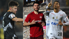 Максим БЕЛЯЕВ, Сердар ТАСКИ и Лукас ВЕРИССИМО.