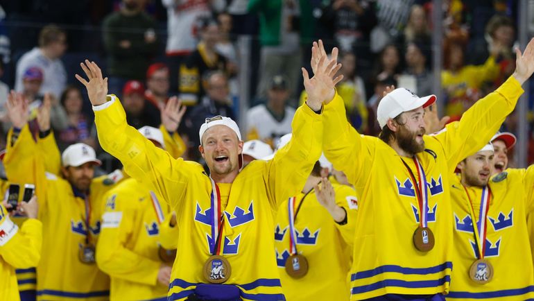Антон СТРОЛЬМАН и Виктор ХЕДМАН. Фото AFP Антон СТРОЛЬМАН и Виктор ХЕДМАН. Фото AFP