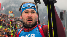 14 января. Рупольдинг. Антон ШИПУЛИН.