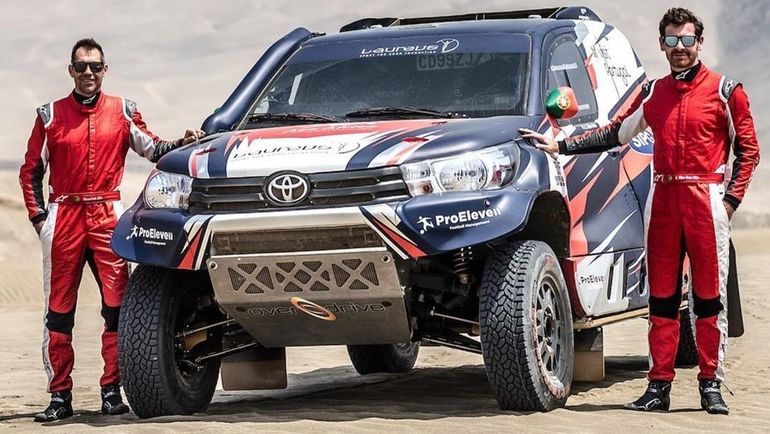 Экипаж #346 Андре Виллаш-Боаша. Экипаж #346 Андре Виллаш-Боаша.