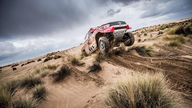 Экипаж #301 Нассер Аль-Аттия и Мэттью Бомеля. Экипаж #301 Нассер Аль-Аттия и Мэттью Бомеля.