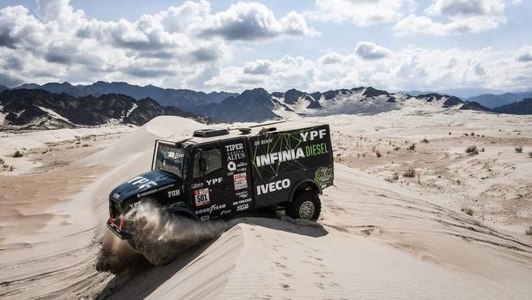 Тон ван Генугтен на IVECO. Тон ван Генугтен на IVECO.