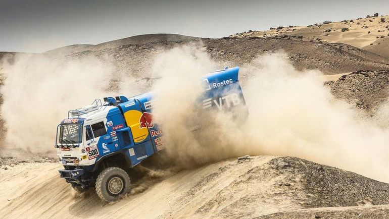 КАМАЗ Эдуарда Николаева. КАМАЗ Эдуарда Николаева.