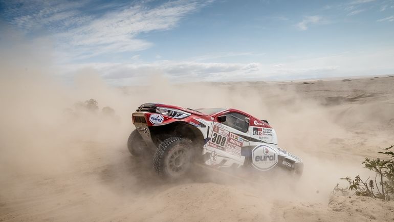 Экипаж #309 Бернарда тен Бринке и Мишеля Перена. Экипаж #309 Бернарда тен Бринке и Мишеля Перена.