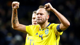 Капитан сборной Швеции - Андреас ГРАНКВИСТ из "Краснодара".