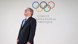 Президент МОК Томас БАХ.