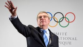 Президент МОК Томас БАХ.