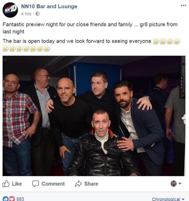 Фернандо РИКСЕН стал почетным гостем собственного бара НАЧО НОВО в Глазго. Фернандо РИКСЕН стал почетным гостем собственного бара НАЧО НОВО в Глазго.