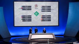 Среда. Лозанна. Жеребьевка Лиги наций.