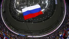 Болельщики смогут поддержать наших спортсменов с российскими флагами.