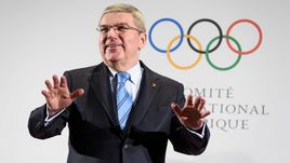 Президент МОК Томас БАХ.