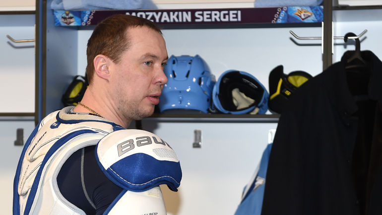 Сергей МОЗЯКИН. Фото Юрий КУЗЬМИН, photo.khl.ru Сергей МОЗЯКИН. Фото Юрий КУЗЬМИН, photo.khl.ru