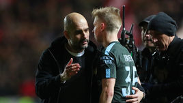 Еще в 2016 году полузащитник Александр ЗИНЧЕНКО выступал за "Уфу", а сегодня он под руководством одного из лучших тренеров мира Пепа ГВАРДЬОЛЫ вместе с "Манчестер Сити" борется за чемпионство в Англии.