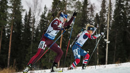 Варвинец выиграла спринт на чемпионате Европы. Сливко - четвертая