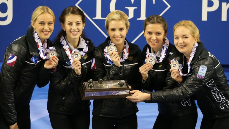 Виктория МОИСЕЕВА, Ульяна ВАСИЛЬЕВА, Галина АРСЕНЬКИНА, Юлия ГУЗИЕВА, Юлия ПОРТУНОВА. Фото WCF Виктория МОИСЕЕВА, Ульяна ВАСИЛЬЕВА, Галина АРСЕНЬКИНА, Юлия ГУЗИЕВА, Юлия ПОРТУНОВА. Фото WCF