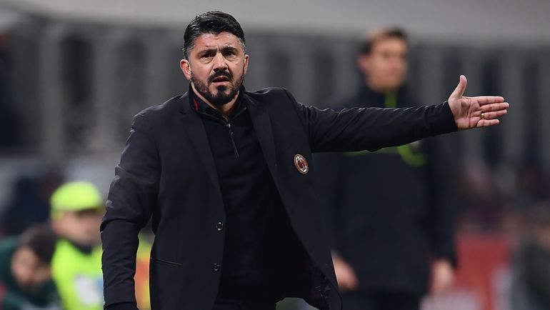 Дженнаро ГАТТУЗО. Фото AFP Дженнаро ГАТТУЗО. Фото AFP