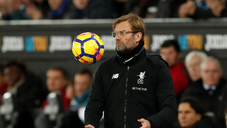 Юрген КЛОПП. Фото REUTERS Юрген КЛОПП. Фото REUTERS