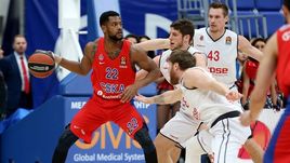 В Москве немцы не побеждают. ЦСКА снова сильнее "Бамберга"