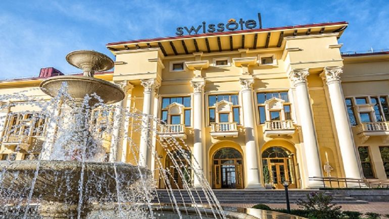 Отель Swiccotel Resort Sochi Kamelia. Здесь будет проживать сборная Бразилии. Фото Welcome2018 Отель Swiccotel Resort Sochi Kamelia. Здесь будет проживать сборная Бразилии. Фото Welcome2018