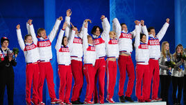 Провести российскую версию награждения наши спортсмены в Пхенчхане публично не смогут. И называть себя публично и в соцсетях – тоже.