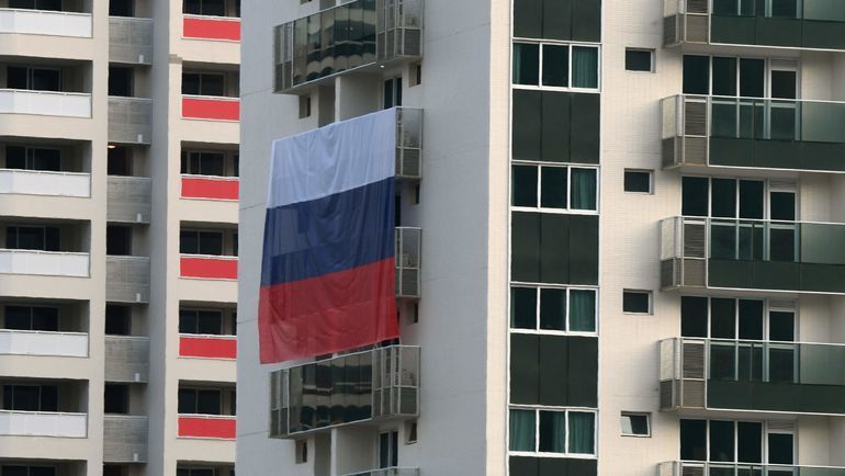 Публично демонстрировать флаг России на объектах Олимпиады нельзя. Фото AFP Публично демонстрировать флаг России на объектах Олимпиады нельзя. Фото AFP