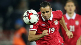 9 октября 2017 года. Белград. Сербия - Грузия - 1:0. В составе своей сборной Никола МАКСИМОВИЧ завоевал путевку на ЧМ-2018.