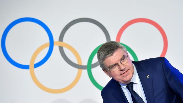 Глава МОК Томас БАХ. Фото AFP Глава МОК Томас БАХ. Фото AFP