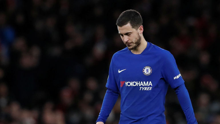 Эден АЗАР. Фото REUTERS Эден АЗАР. Фото REUTERS