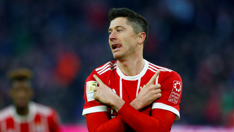 Роберт ЛЕВАНДОВСКИ. Фото REUTERS Роберт ЛЕВАНДОВСКИ. Фото REUTERS