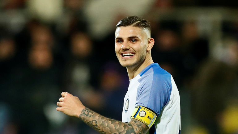 Мауро ИКАРДИ. Фото REUTERS Мауро ИКАРДИ. Фото REUTERS