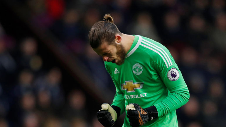 Давид ДЕ ХЕА. Фото REUTERS Давид ДЕ ХЕА. Фото REUTERS