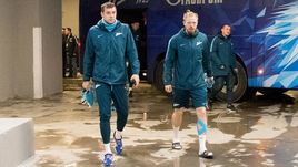 Артем ДЗЮБА и Иван НОВОСЕЛЬЦЕВ.