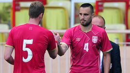 Никола МАКСИМОВИЧ (№4).