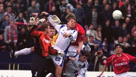 Матчи между "Спартаком" и киевским "Динамо" были украшением Кубка Содружества.