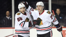 Патрик КЕЙН (слева) и Артемий ПАНАРИН в "Чикаго".